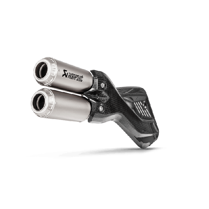 Uitlaat Akrapovic Ducati