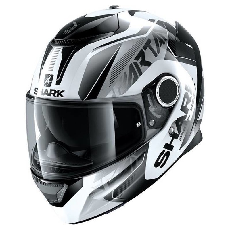 shark spartan karken motorhelm